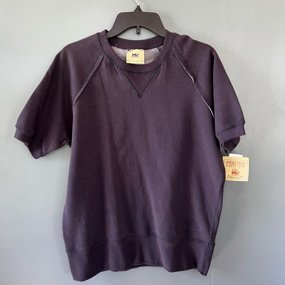 MV Sport Men's Short Sleeve Tee - Dark Blue